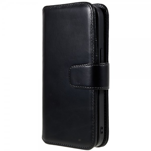 Nordic Covers iPhone 14 Plus -kotelo MagLeather Raven Black