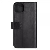 Gear iPhone 14 Plus -suojakotelo korttipaikalla, musta