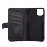 Gear iPhone 14 Plus -suojakotelo korttipaikalla, musta