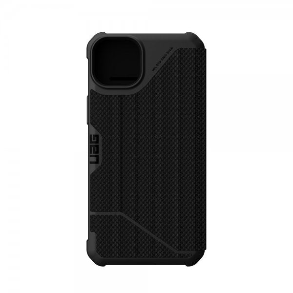 Urban Armor Gear (UAG) iPhone 14 Plus -suojakotelo Metropolis Kevlar Black