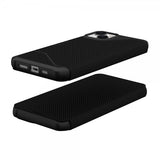 Urban Armor Gear (UAG) iPhone 14 Plus -suojakotelo Metropolis Kevlar Black