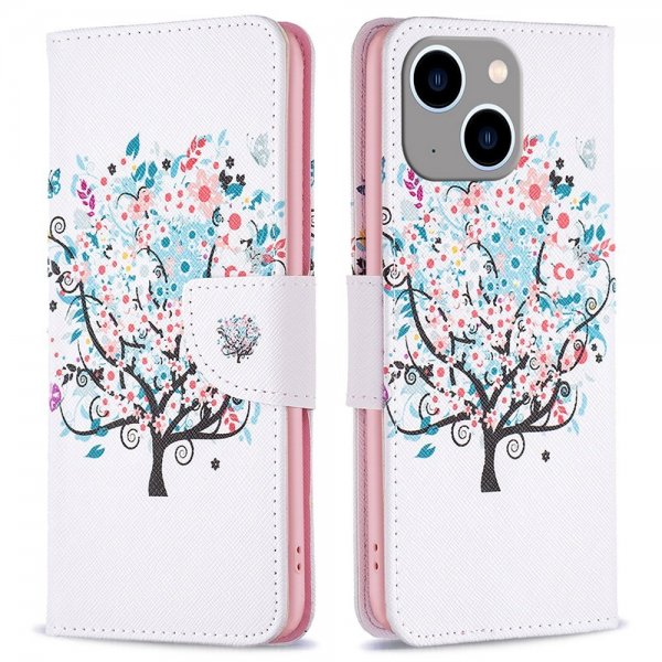 iPhone 14 Plus -kuoret Kukkapuumotiivi