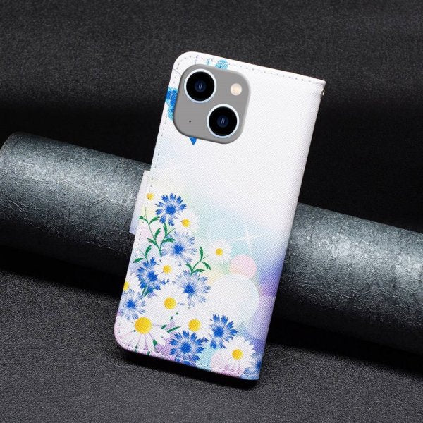 iPhone 14 Plus -kuoret, joissa on perhos- ja kukkakuvio