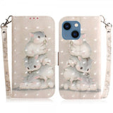 iPhone 14 Plus -kuoret, joissa on hamsterikuvio
