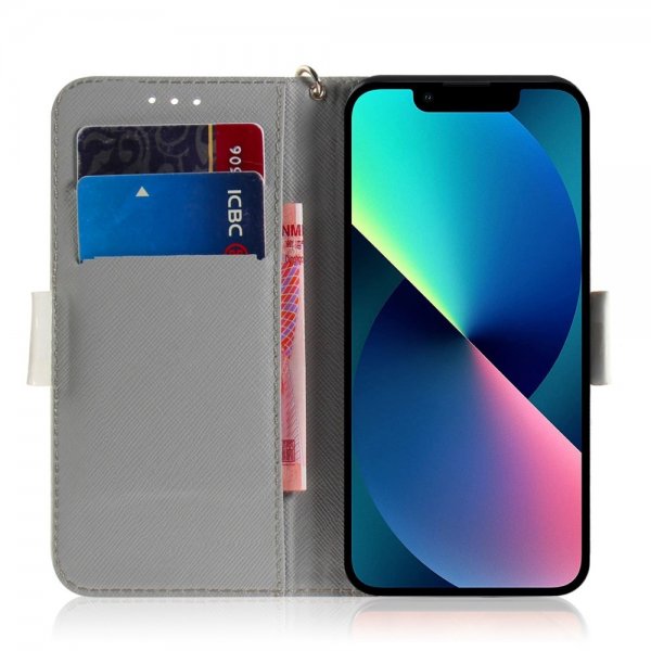 iPhone 14 Plus -kuoret mopsikuviolla