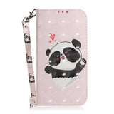 iPhone 14 Plus -kuoret, joissa on panda-sydänkuvio