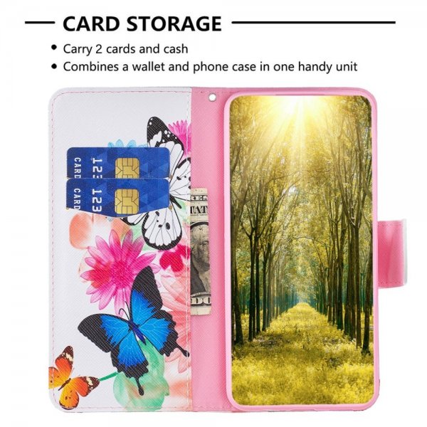iPhone 14 Plus -kuoret, kuvio: kaksi perhosta