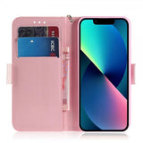 iPhone 14 Plus -kuori, jossa kaksi kissaa -kuvio