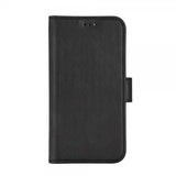 Krusell iPhone 14 Plus -kotelo PhoneWallet Musta