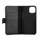 Krusell iPhone 14 Plus -kotelo PhoneWallet Musta