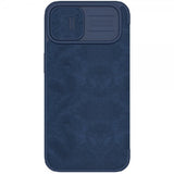 Nillkin iPhone 14 Plus -suojakotelo, Qin Pro Series, sininen