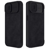 Nillkin iPhone 14 Plus -suojakotelo Qin Pro Series musta