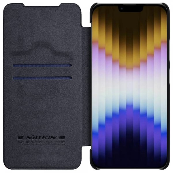 Nillkin iPhone 14 Plus -suojakotelo Qin Pro Series musta