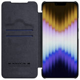 Nillkin iPhone 14 Plus -suojakotelo Qin Pro Series musta