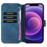 Dg.Ming iPhone 14 Plus -kuori, retro, sininen