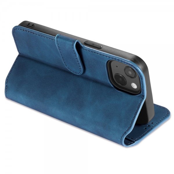 Dg.Ming iPhone 14 Plus -kuori, retro, sininen