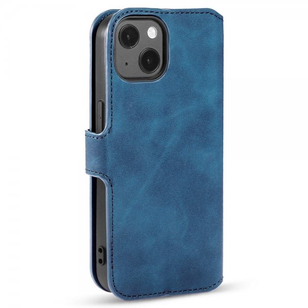 Dg.Ming iPhone 14 Plus -kuori, retro, sininen