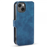 Dg.Ming iPhone 14 Plus -kuori, retro, sininen