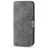 Dg.Ming iPhone 14 Plus Retro Harmaa suojakotelo
