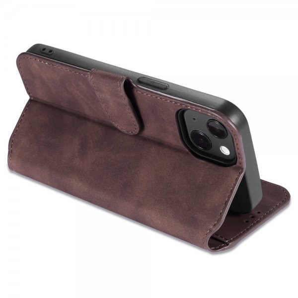 Dg.Ming iPhone 14 Plus Retro Kahvipäällyste