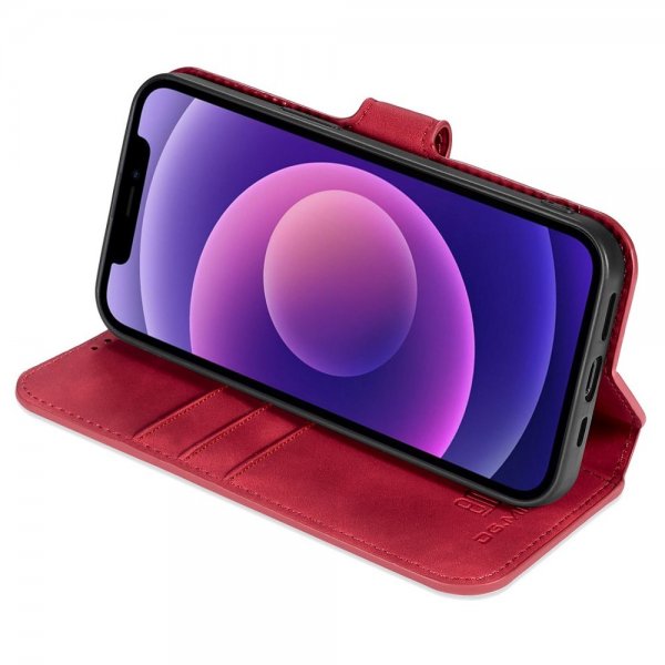 Dg.Ming iPhone 14 Plus -suojakotelo Retro Punainen