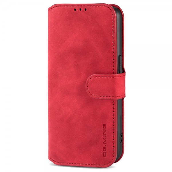 Dg.Ming iPhone 14 Plus -suojakotelo Retro Punainen