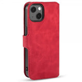 Dg.Ming iPhone 14 Plus -suojakotelo Retro Punainen