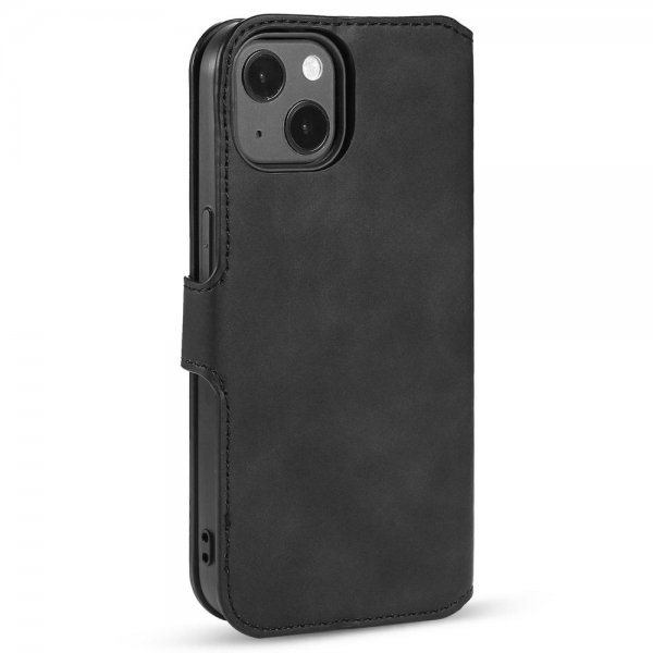 Dg.Ming iPhone 14 Plus Retro-suojakuori, musta