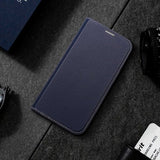 Dux Ducis iPhone 14 Plus -suojakotelo Skin X2 -sarja sininen