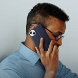 Dux Ducis iPhone 14 Plus -suojakotelo Skin X2 -sarja sininen