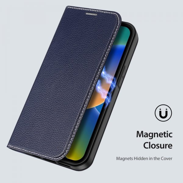 Dux Ducis iPhone 14 Plus -suojakotelo Skin X2 -sarja sininen