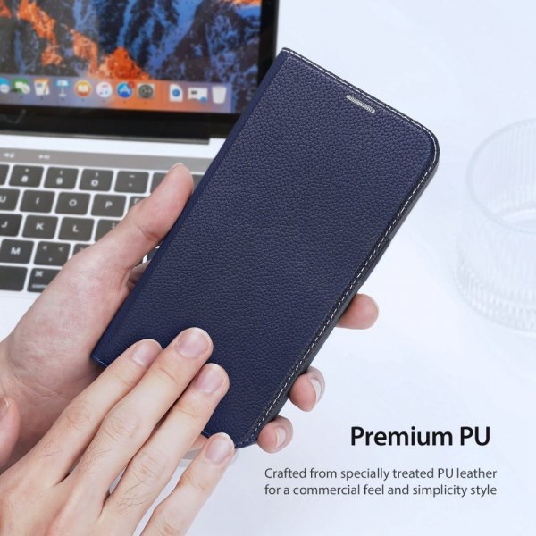 Dux Ducis iPhone 14 Plus -suojakotelo Skin X2 -sarja sininen