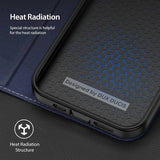 Dux Ducis iPhone 14 Plus -suojakotelo Skin X2 -sarja sininen