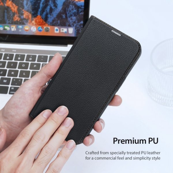 Dux Ducis iPhone 14 Plus -kuori Skin X2 -sarja musta