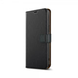 Xqisit iPhone 14 Plus -kotelo Slim Wallet Selection, musta
