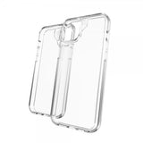 ZAGG iPhone 14 Plus/iPhone 15 Plus Suojakuori Crystal Palace läpinäkyvä