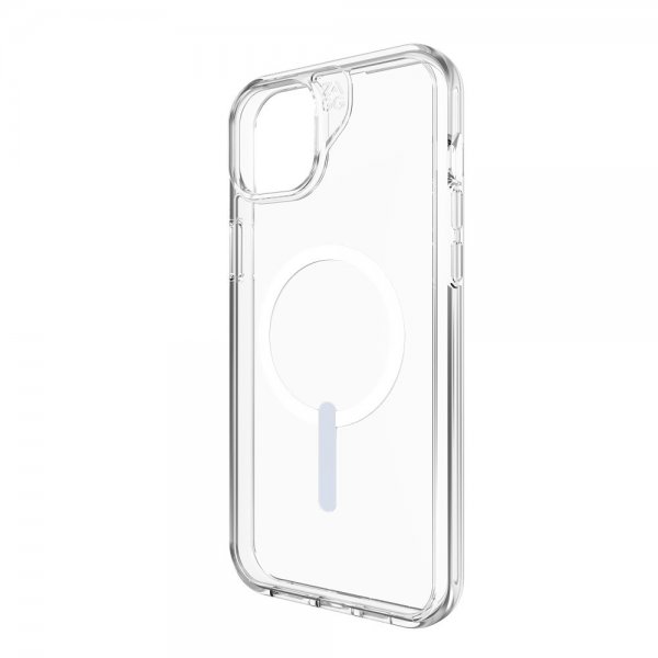 ZAGG iPhone 14 Plus/iPhone 15 Plus Suojakuori Crystal Palace Snap Clear