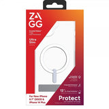 ZAGG iPhone 14 Plus/iPhone 15 Plus Suojakuori Crystal Palace Snap Kickstand Clear
