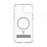 ZAGG iPhone 14 Plus/iPhone 15 Plus Suojakuori Crystal Palace Snap Kickstand Clear