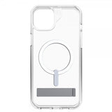 ZAGG iPhone 14 Plus/iPhone 15 Plus Suojakuori Crystal Palace Snap Kickstand Clear