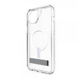 ZAGG iPhone 14 Plus/iPhone 15 Plus Suojakuori Crystal Palace Snap Kickstand Clear