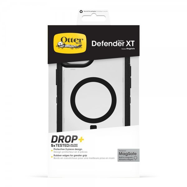 Otterbox iPhone 14 Plus/iPhone 15 Plus Suojakuori Defender XT MagSafe Dark Side