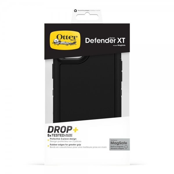 Otterbox iPhone 14 Plus/iPhone 15 Plus Suojakuori Defender XT MagSafe Musta