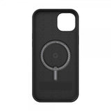 ZAGG iPhone 14 Plus/iPhone 15 Plus -kuori Denali Snap Kickstand Musta