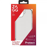 ZAGG iPhone 14 Plus/iPhone 15 Plus -suojakuori Luxe Transparent