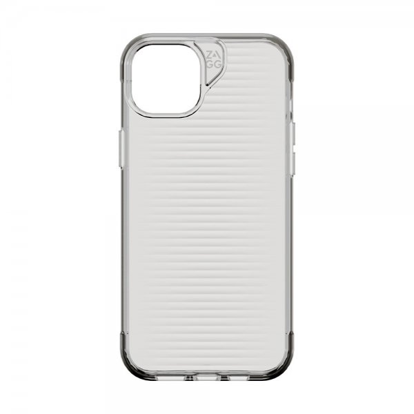 ZAGG iPhone 14 Plus/iPhone 15 Plus -suojakuori Luxe Transparent