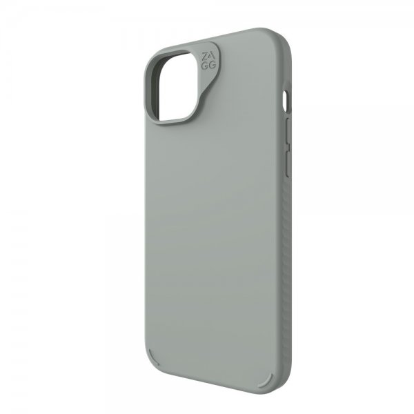 ZAGG iPhone 14 Plus/iPhone 15 Plus -suojakuori Manhattan Snap Sage