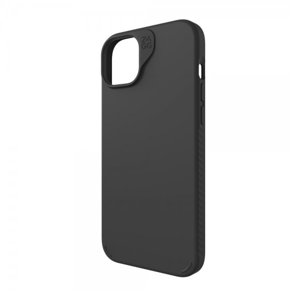 ZAGG iPhone 14 Plus/iPhone 15 Plus Suojakuori Manhattan Snap Musta