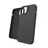 ZAGG iPhone 14 Plus/iPhone 15 Plus Suojakuori Manhattan Snap Musta