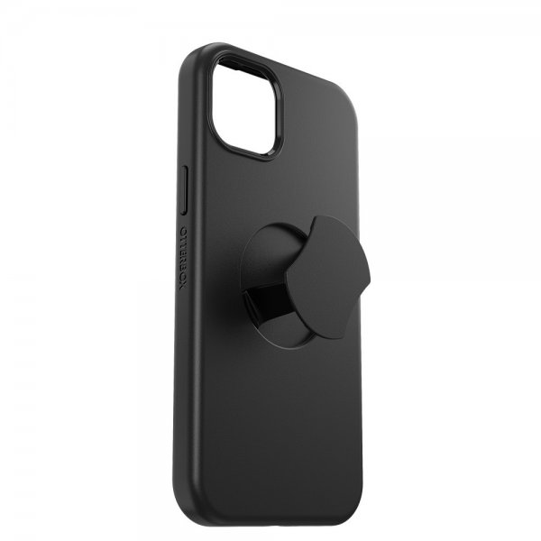 Otterbox iPhone 14 Plus/iPhone 15 Plus -suojakuori OtterGrip Symmetry MagSafe Musta